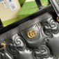  Gucci GG Matelasse Leather Medium Tote 