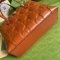  Gucci GG Matelasse Leather Medium Tote 