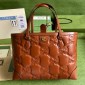  Gucci GG Matelasse Leather Medium Tote 