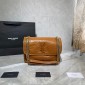 YSL Yves Saint Laurent Niki Medium Bag in Crinkled Vintage Leather 