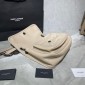 YSL Yves Saint Laurent Niki Medium Bag in Crinkled Vintage Leather 