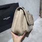 YSL Yves Saint Laurent Niki Medium Bag in Crinkled Vintage Leather 