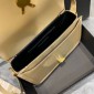 YSL Borsa Satchel Solferino Media in Pelle Box  