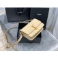 YSL Borsa Satchel Solferino Media in Pelle Box  