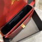 YSL Borsa Satchel Solferino Media in Pelle Box  