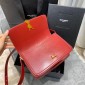 YSL Borsa Satchel Solferino Media in Pelle Box  