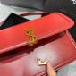 YSL Borsa Satchel Solferino Media in Pelle Box  