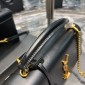 YSL Yves Saint Laurent Sunset Medium Top Handle Bag 