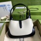 Pelle Gucci piccolo borsa hobo Jackie 1961