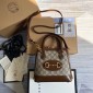  Gucci Mini borsa a mano Gucci Horsebit 1955