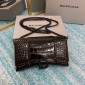 Balenciaga Hourglass Chain Bag / Wallet