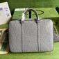  GG Relief GG Leather Briefcase 