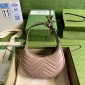 Gucci GG Marmont Mini Hobo 