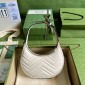 Gucci GG Marmont Mini Hobo 