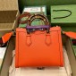 Borsa shopping Gucci Diana misura piccola