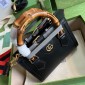 Mini Borsa Shopping Gucci Diana in pelle 