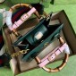 Mini Borsa Shopping Gucci Diana in pelle 