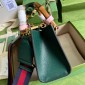 Mini Borsa Shopping Gucci Diana in pelle 