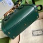 Mini Borsa Shopping Gucci Diana in pelle 