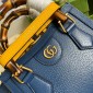 Mini Borsa Shopping Gucci Diana in pelle 