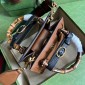 Mini Borsa Shopping Gucci Diana in pelle 