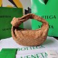 Bottega Veneta Mini Jodie in Suede leather 