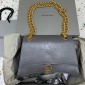 Balenciaga Crush Medium Chain Bag 