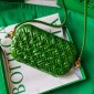 Bottega Veneta Knot Clutch On Strap 