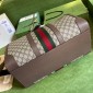 Gucci Savoy Medium Travel Bag 