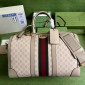 Gucci Savoy Medium Travel Bag 