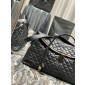 YSL ES Giant Travel Bag in Quilted Leather 