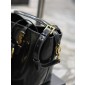 Saint Laurent LE 37 Hobo Bag in Shiny leather 