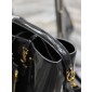 Saint Laurent LE 37 Hobo Bag in Shiny leather 