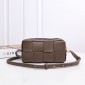 Bottega Veneta Mini Borsa Cassette Cross-Body