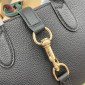 Gucci Small Tote bag with Hook closure-Black