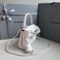 Balenciaga Rodeo Mini Handbag-White