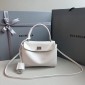 Balenciaga Rodeo Mini Handbag-White