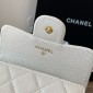 Pelle portafoglio Chanel