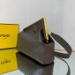 Fendi First Medium Borsa in pelle