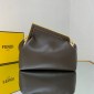 Fendi First Medium Borsa in pelle