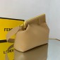 Fendi First Medium Borsa in pelle