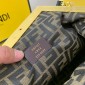 Fendi First Medium Borsa in pelle