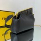 Fendi First Medium Borsa in pelle