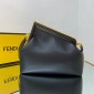 Fendi First Medium Borsa in pelle