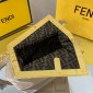 Fendi First Medium Borsa in pelle