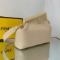 Fendi First Medium Borsa in pelle