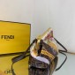 Fendi First Small Borsa Fendace in seta