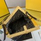 Fendi First Small Borsa in pelle 