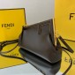 Fendi First Small Borsa in pelle 