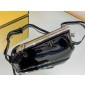 Fendi First Small in patent leather bag